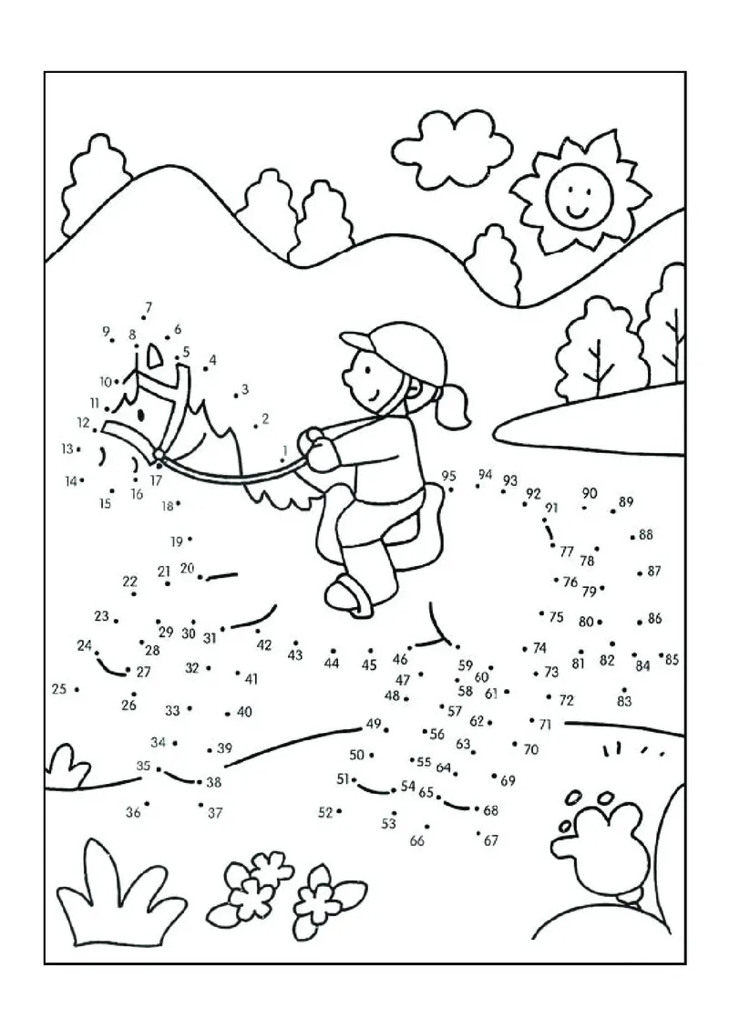 2352数字连线_一年级上下册资料_小学一年级学习资料-25年更新版_1-00、幼小衔接_幼小衔接专注力启蒙篇_儿童专注力连线训练