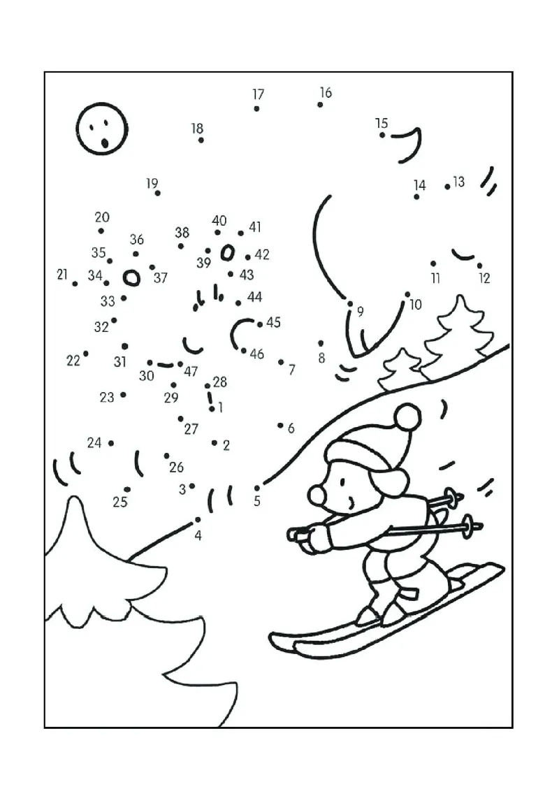 2352数字连线_一年级上下册资料_小学一年级学习资料-25年更新版_1-00、幼小衔接_幼小衔接专注力启蒙篇_儿童专注力连线训练