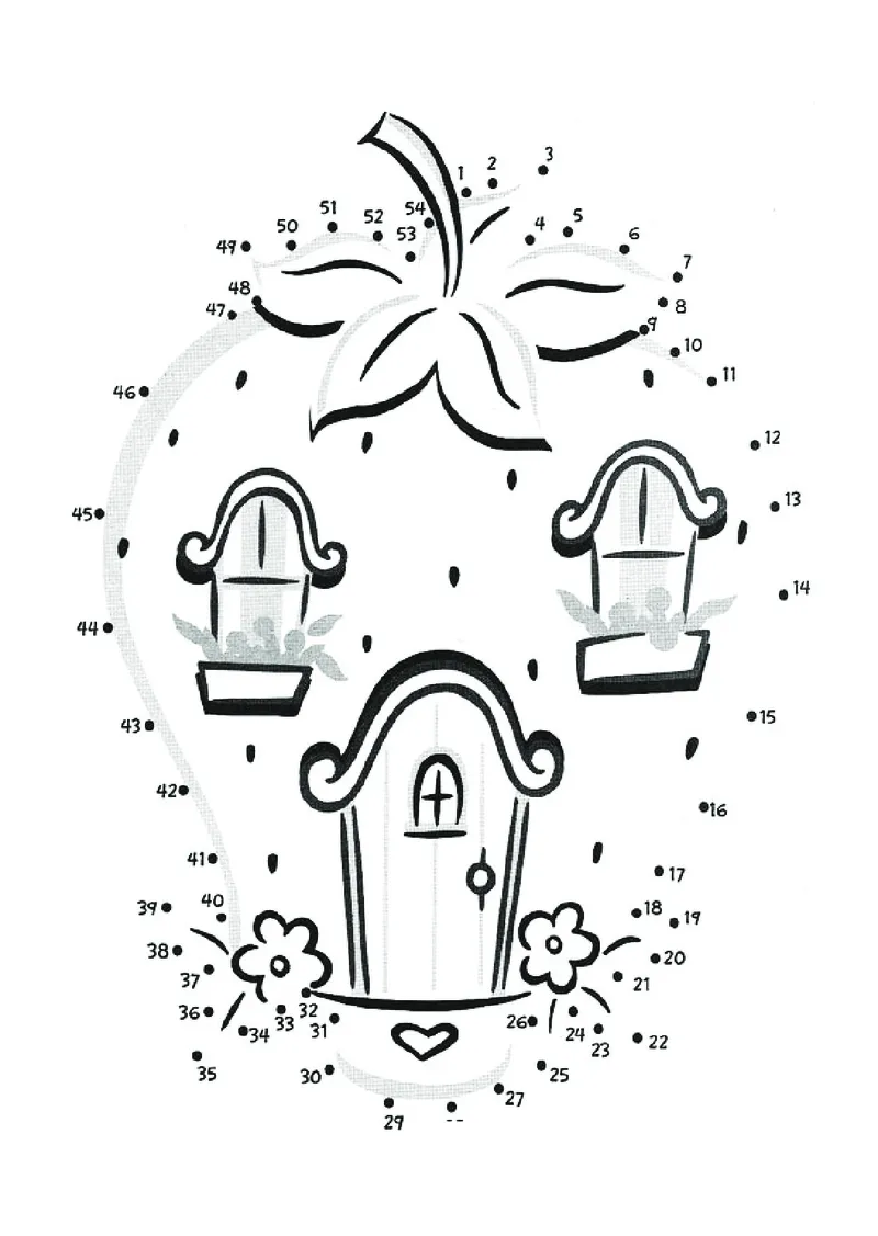 2352数字连线_一年级上下册资料_小学一年级学习资料-25年更新版_1-00、幼小衔接_幼小衔接专注力启蒙篇_儿童专注力连线训练