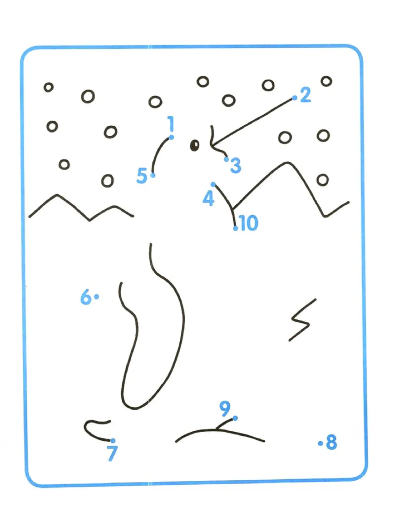 2352数字连线_一年级上下册资料_小学一年级学习资料-25年更新版_1-00、幼小衔接_幼小衔接专注力启蒙篇_儿童专注力连线训练