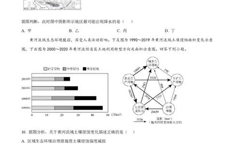 2022年高考地理试卷（天津）（空白卷）_地理历年高考真题_新&middot;PDF版2008-2025&middot;高考地理真题_地理（按试卷类型分类）2008-2025_自主命题卷&middot;地理（2008-2025）_天津自主命题&middot;地理（2008-2024）