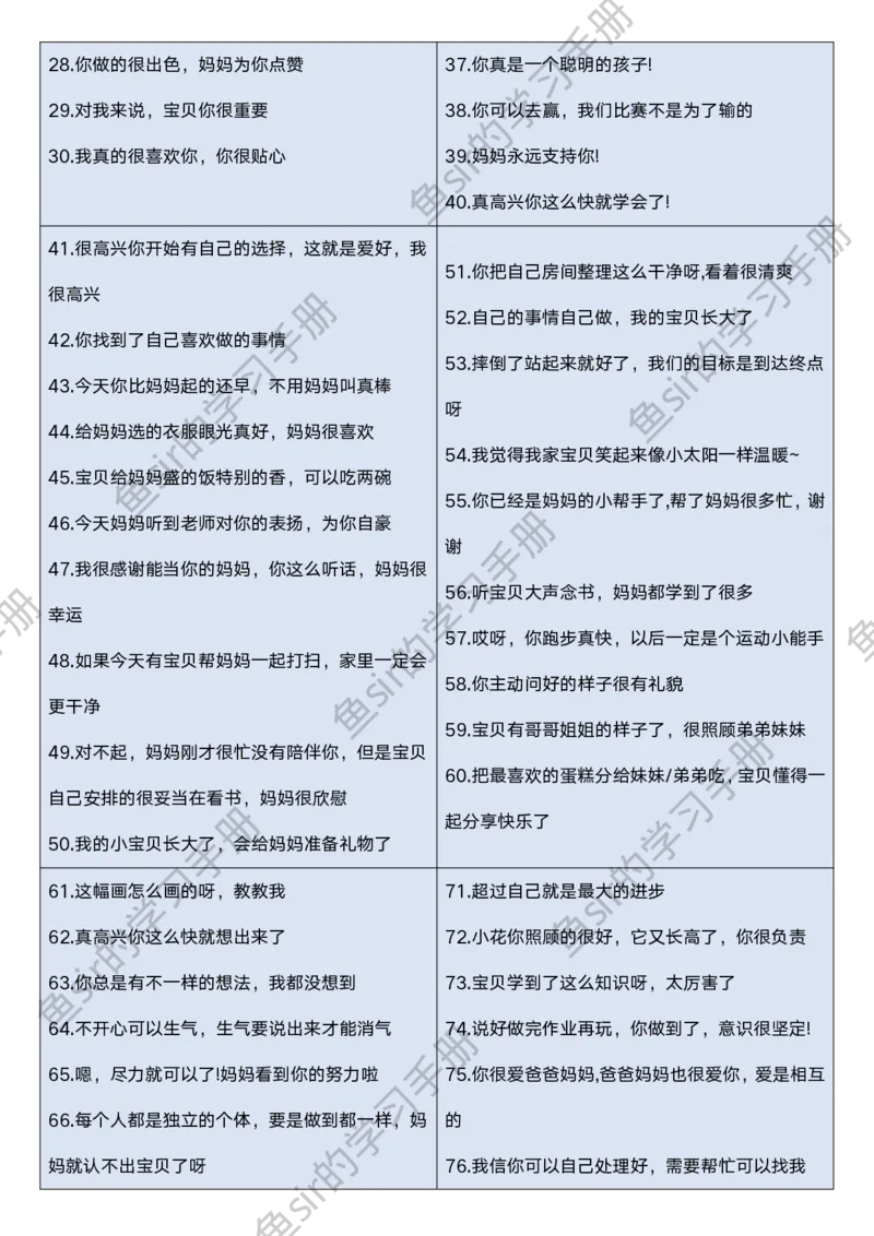 365句万能彩虹屁_彩虹屁