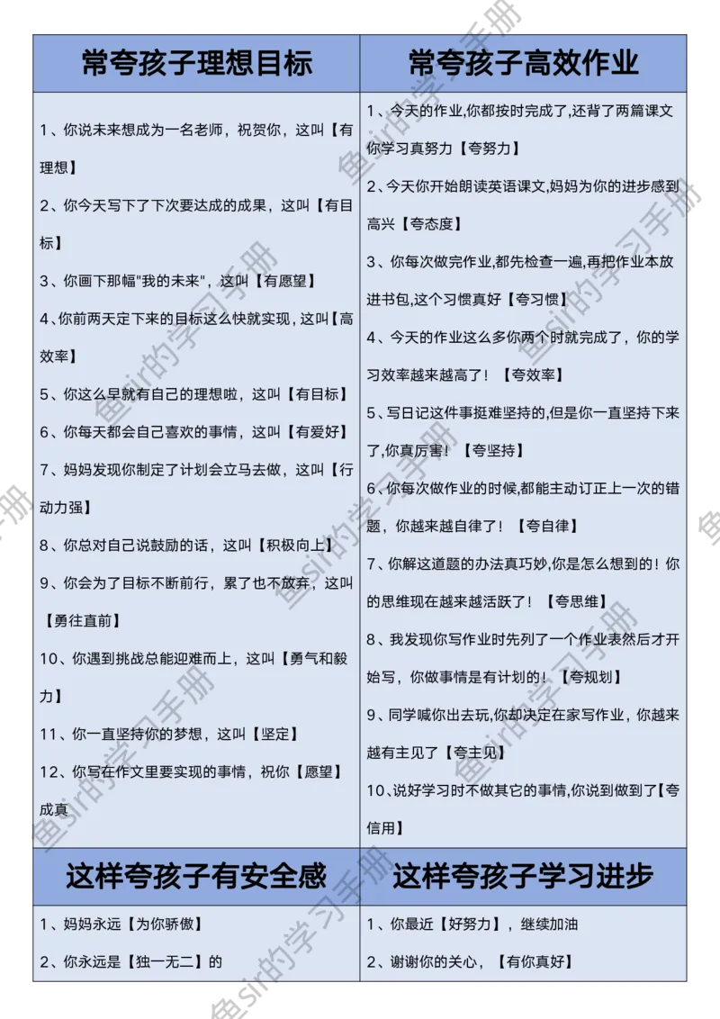 365句万能彩虹屁_彩虹屁