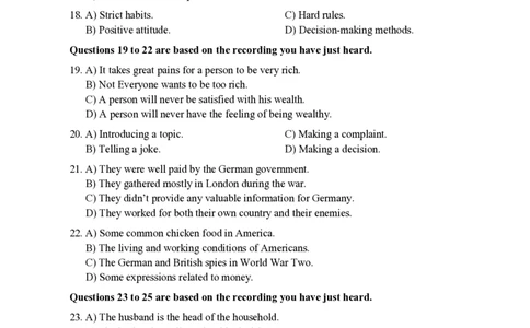 2015年12月六级真题（第1套）_大学英语四级+六级_六级真题_六级真题_1990年-2018年真题资料合集_2015年12月CET6题+解+音频_01、真题PDF版（推荐打印）❤