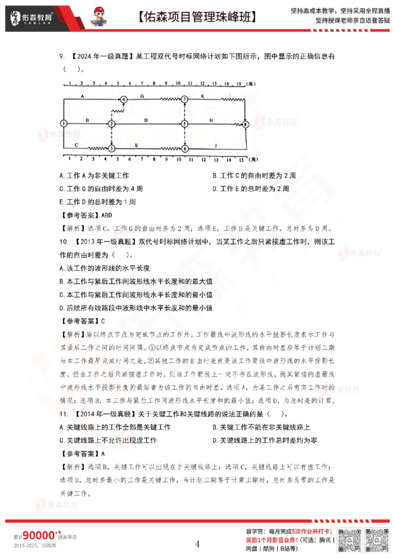 6月10日佑森项目管理珠峰班VIP作业答案_2026年一级建造师_2026年一建管理_2025年一建管理SVIP_02-基础精讲✿高端面授✿深度强化_36-管理《珠峰直播班》林子婷YS