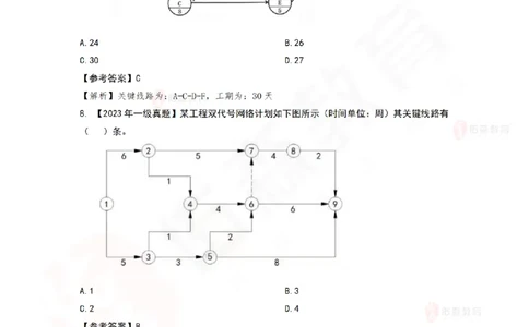 6月10日佑森项目管理珠峰班VIP作业答案_2026年一级建造师_2026年一建管理_2025年一建管理SVIP_02-基础精讲✿高端面授✿深度强化_36-管理《珠峰直播班》林子婷YS