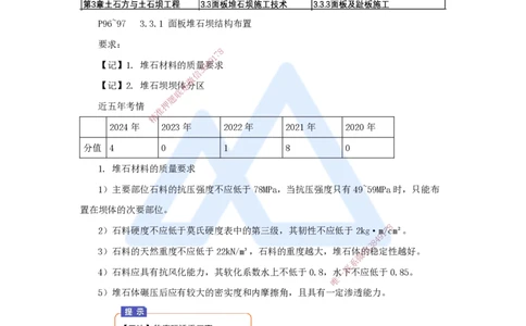 19.2025马丽娜-3D实景通关-第3章（6）面板堆石坝施工技术1_2026年一级建造师_2026年一建水利_2025年一建水利SVIP_02-基础精讲✿高端面授✿深度强化_讲义
