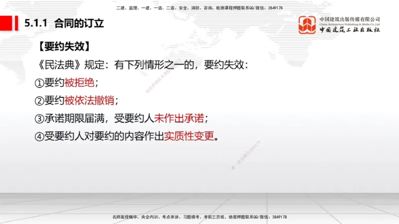 A12节：5.1.1合同的订立~5.1.2合同的效力（12.16）_2026年一建法规_2025年一建法规SVIP_02-基础精讲✿高端面授✿深度强化_06-法规《两轮基础直播》王文静JGS_讲义
