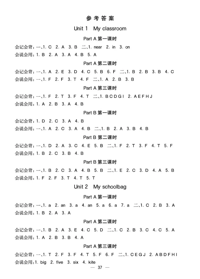 四（上）人教PEP版英语预习卡_上册_四（上）数学.英语&mdash;&mdash;预习单