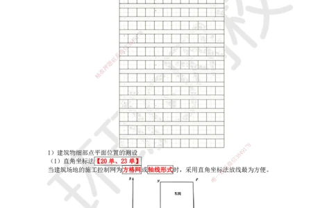 15.第15讲-31施工测量（1）_2026年一级建造师_2026年一建建筑_2025年一建建筑SVIP_02-基础精讲✿高端面授✿深度强化_何龙吟_讲义