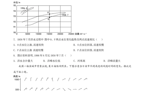 2022年高考地理试卷（全国乙卷）（空白卷）_地理历年高考真题_新&middot;Word版2008-2025&middot;高考地理真题_地理（按省份分类）2008-2025_2008-2025&middot;（新疆）地理高考真题