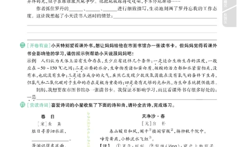 期中《语文园地专项练习》（6年级上）_🍎⭐️期中语文园地25年上册