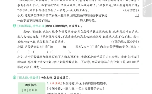 期中《语文园地专项练习》（6年级上）_🍎⭐️期中语文园地25年上册