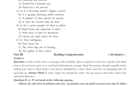 2018年12月四级真题第1套_大学英语四级+六级_四级真题_四级真题_1990年-2018年真题资料合集_2018年12月CET4题+解+音频_02、真题word版