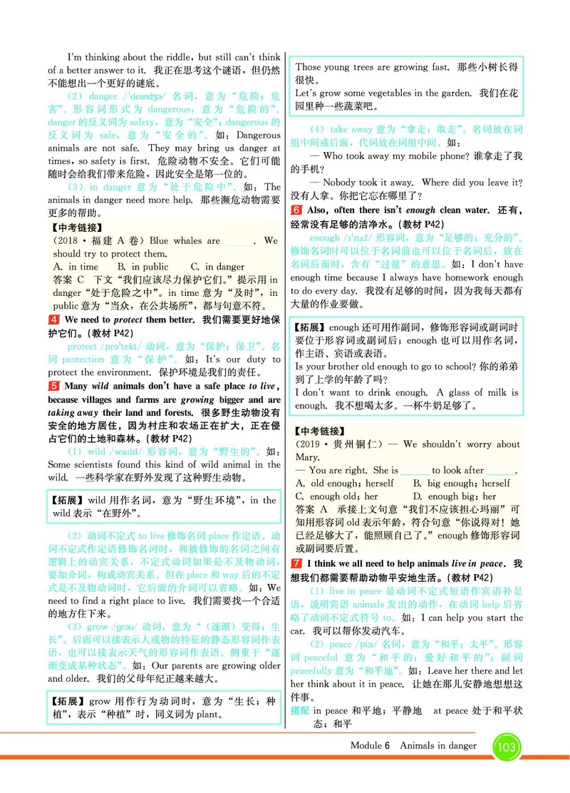 外研版英语八年级上册《教材全解》_25秋初中「外研版英语7-9年级上册教材全解