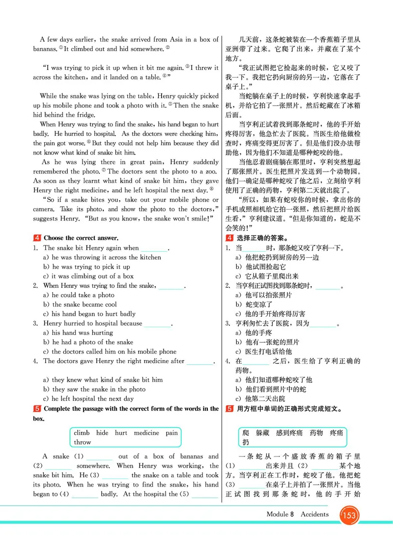 外研版英语八年级上册《教材全解》_25秋初中「外研版英语7-9年级上册教材全解