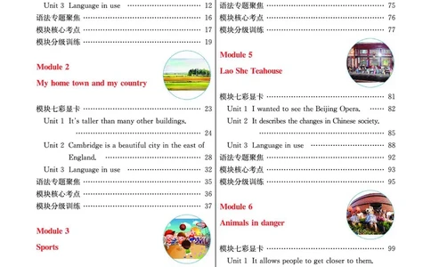 外研版英语八年级上册《教材全解》_25秋初中「外研版英语7-9年级上册教材全解