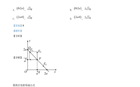 2021年高考物理试卷（湖南）（解析卷）_物理历年高考真题_新&middot;Word版2008-2025&middot;高考物理真题_物理（按年份分类）2008-2025_2021&middot;高考物理真题
