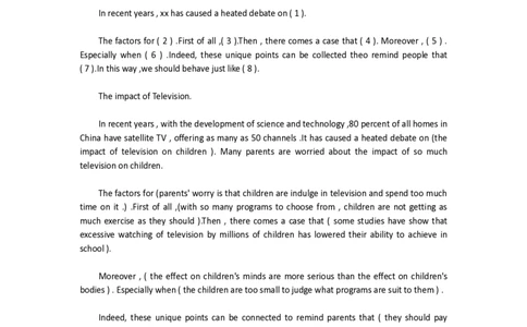 1、话题作文_大学英语四级+六级_四六级作文模板+单词_六级作文模板