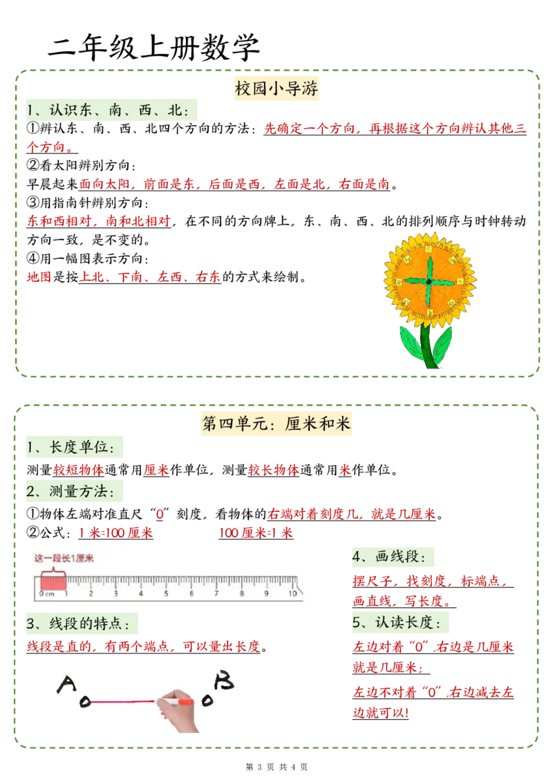新二上数学期中知识归类人教版_🍎⭐️期中知识汇总人教25年上册