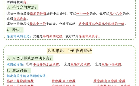 新二上数学期中知识归类人教版_🍎⭐️期中知识汇总人教25年上册