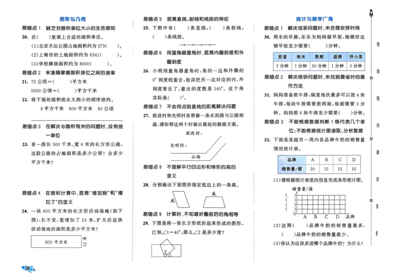 25秋53全优卷4上人教数学_2025秋《53全优卷》人教数学1-6