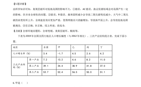 2021年高考地理试卷（浙江）（6月）（解析卷）_地理历年高考真题_新&middot;Word版2008-2025&middot;高考地理真题_地理（按年份分类）2008-2025_2021&middot;地理高考真题