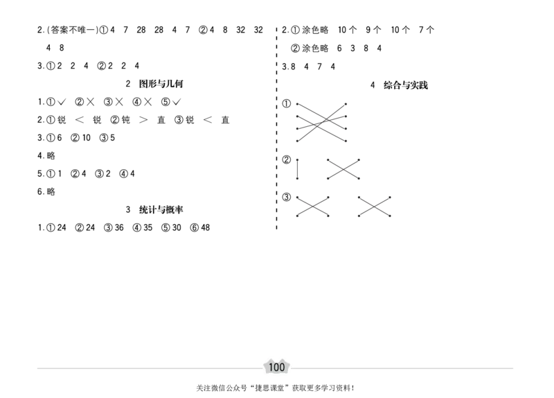五E口算题卡二年级上册数学冀教版_1~6年级全册五E口算题卡(1)_2年级五E口算题卡