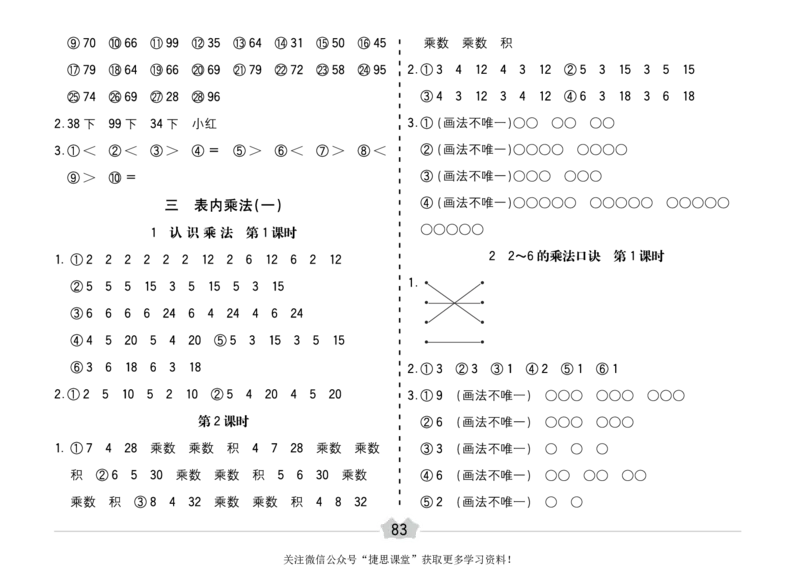 五E口算题卡二年级上册数学冀教版_1~6年级全册五E口算题卡(1)_2年级五E口算题卡