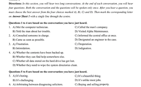 2025.06六级真题第1套_大学英语四级+六级_六级真题_六级真题_2025年06月CET6题+解+音频_3.2025年06月六级真题（新更）