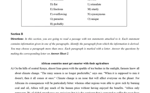 2023.12六级真题第1套可复制可检索_大学英语四级+六级_六级真题_六级真题_2023年12月CET6题+解+音频新_01、真题PDF版（推荐打印）❤