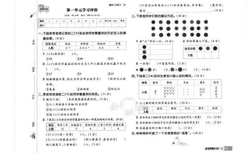 25小学必刷题数学二年级下RJ试卷_二年级上下册资料_53黄冈多个品牌系列资料_数学