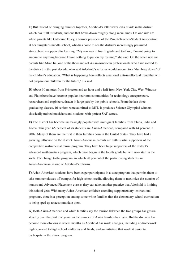 2018.06四级真题第3套_大学英语四级+六级_四级真题_四级真题_1990年-2018年真题资料合集_2018年06月CET4题+解+音频_01、真题PDF版（推荐使用）❤