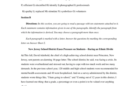 2018.06四级真题第3套_大学英语四级+六级_四级真题_四级真题_1990年-2018年真题资料合集_2018年06月CET4题+解+音频_01、真题PDF版（推荐使用）❤