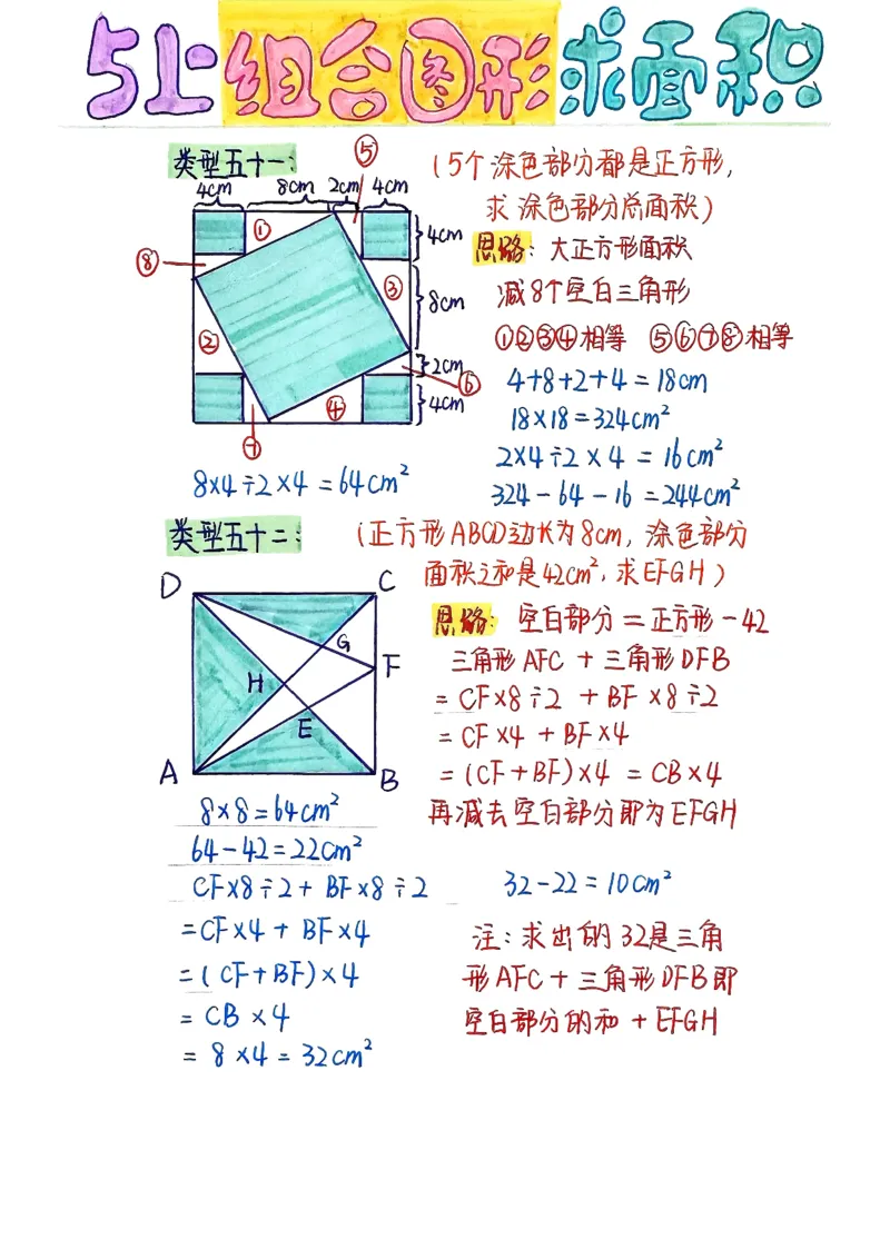 五上周长和面积公式_小学全网线上同款资料_49号文件5-6数学语文