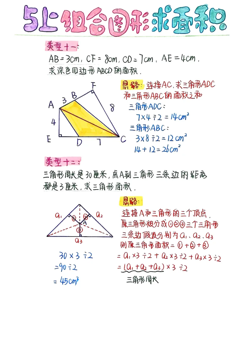 五上周长和面积公式_小学全网线上同款资料_49号文件5-6数学语文