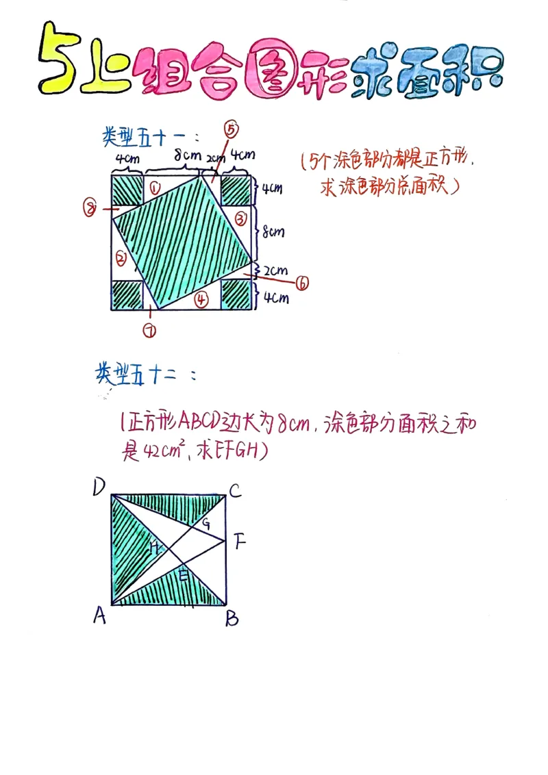 五上周长和面积公式_小学全网线上同款资料_49号文件5-6数学语文