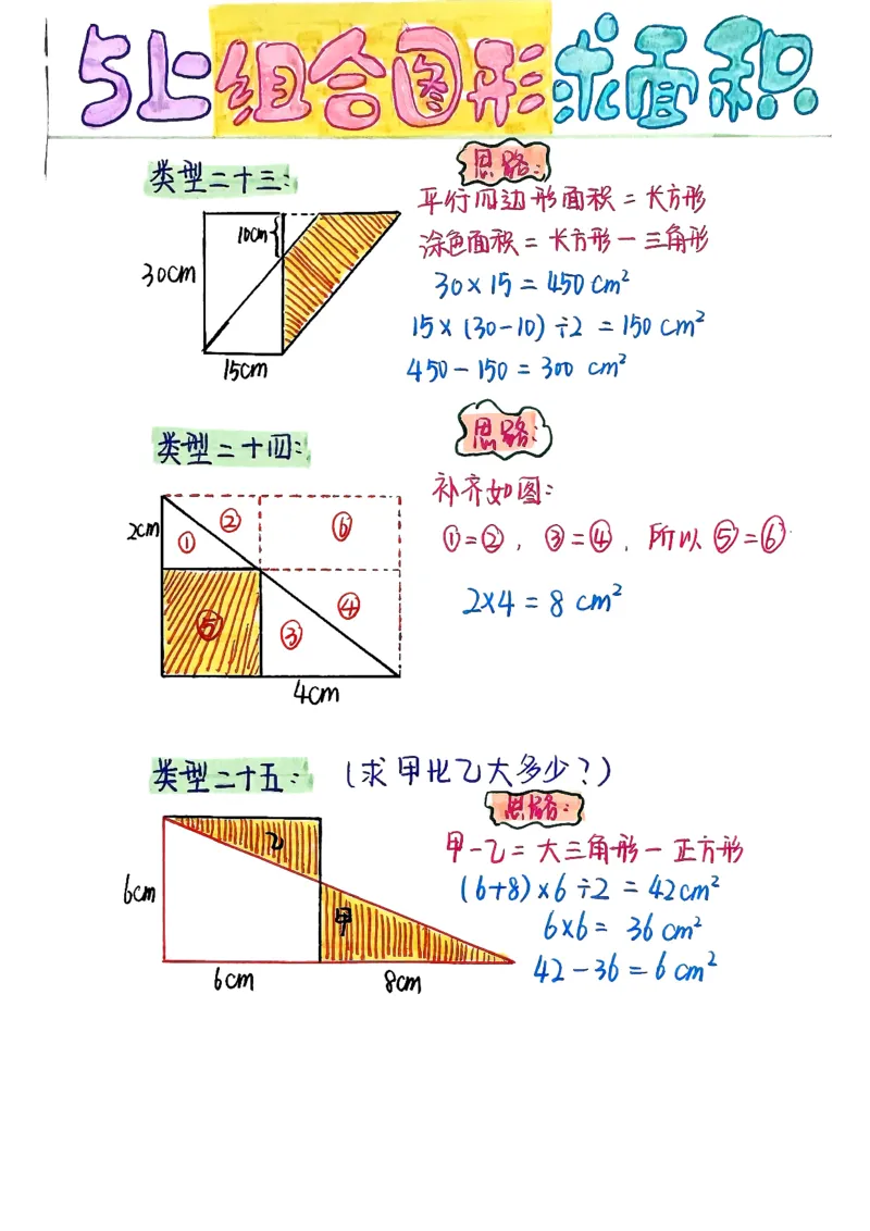 五上周长和面积公式_小学全网线上同款资料_49号文件5-6数学语文