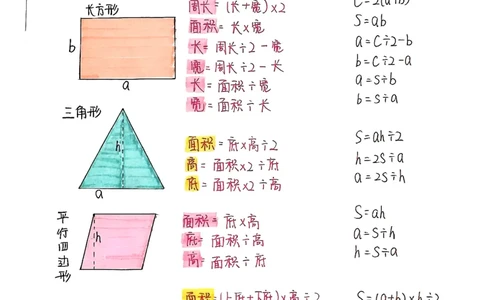 五上周长和面积公式_小学全网线上同款资料_49号文件5-6数学语文