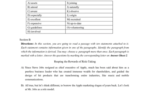 2015年06月四级真题第1套_大学英语四级+六级_四级真题_四级真题_1990年-2018年真题资料合集_2015年06月CET4题+解+音频_02、真题word版