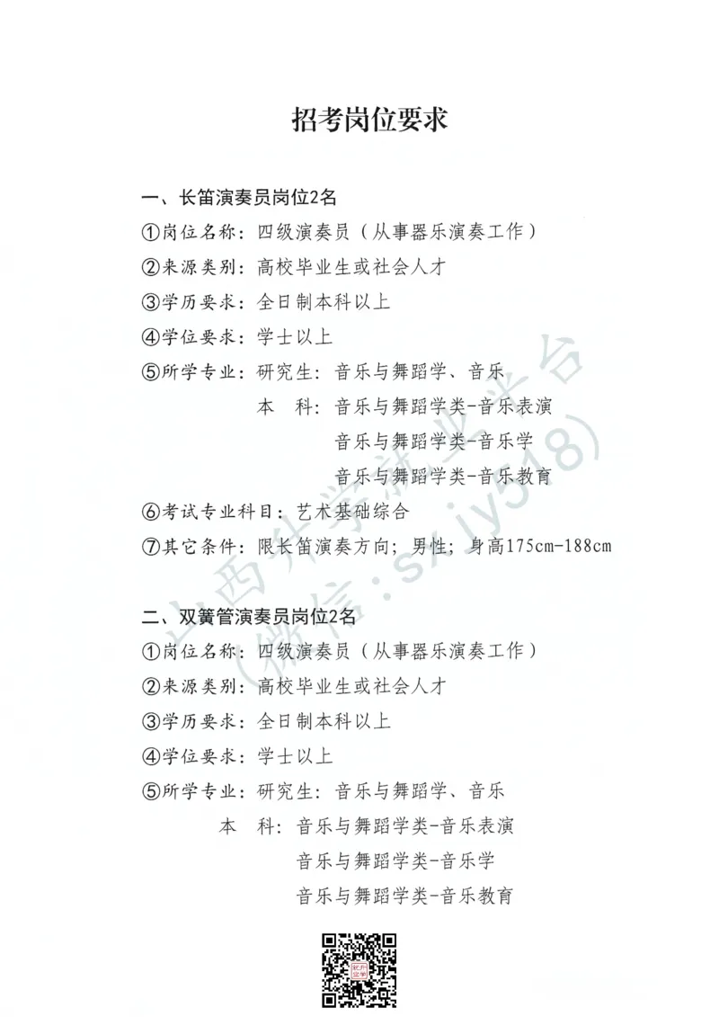 中国人民解放军军乐团艺术岗位文职人员报考指南-1_军队文职(1)_08.备考分数线等信息_2025军队文职