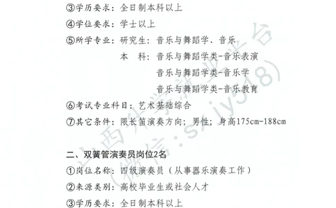 中国人民解放军军乐团艺术岗位文职人员报考指南-1_军队文职(1)_08.备考分数线等信息_2025军队文职