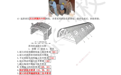 61.第61讲-49炉窑砌筑施工技术_2026年一级建造师_2026年一建机电_2025年一建机电SVIP_02-基础精讲✿高端面授✿深度强化_26-机电《考点精讲班》苏婷、赵金凤HQ_苏婷