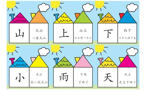 洪恩识字卡片1_小学全网线上同款资料_36号文件速算_速算_识字