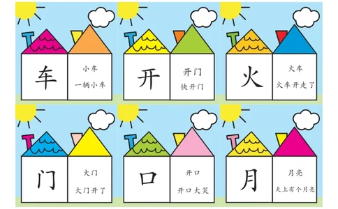 洪恩识字卡片1_小学全网线上同款资料_36号文件速算_速算_识字