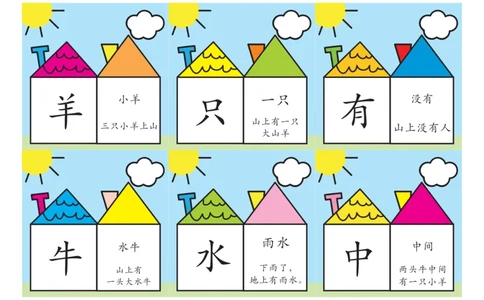 洪恩识字卡片1_小学全网线上同款资料_36号文件速算_速算_识字