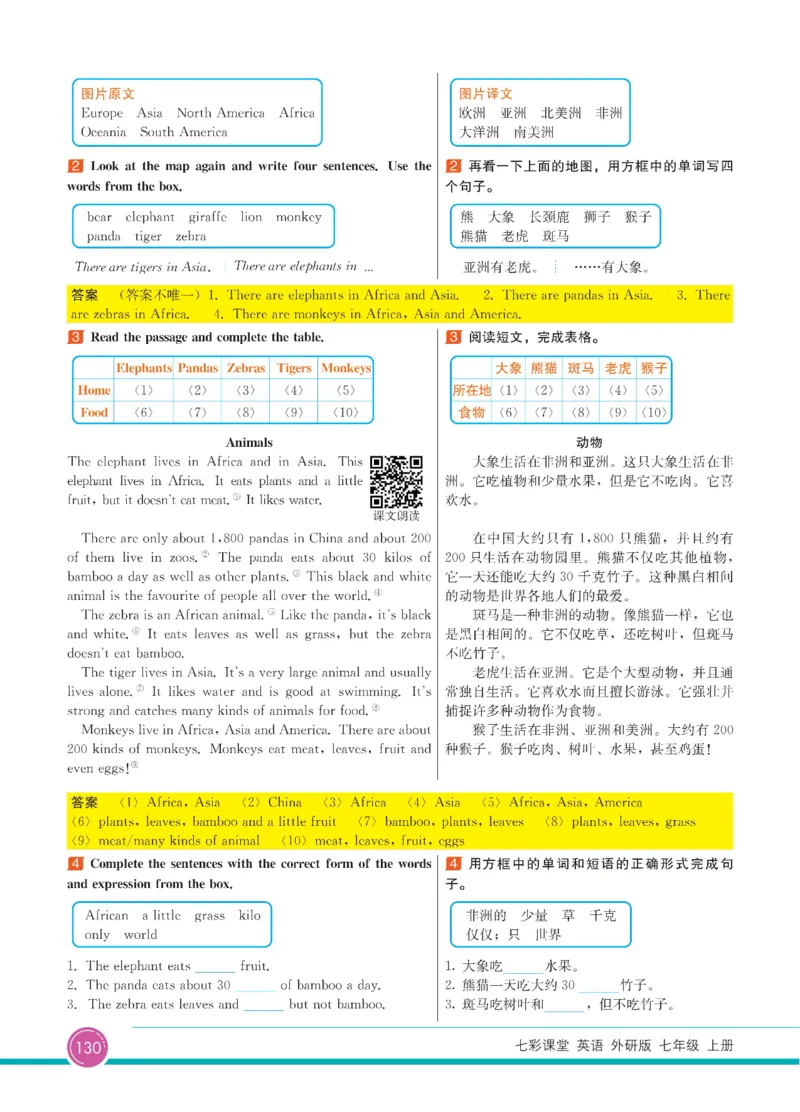 外研版英语七年级上册《教材全解》_25秋初中「外研版英语7-9年级上册教材全解