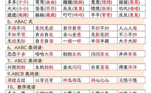 2127二年级下册语文期中重点知识汇总_二年级上下册资料_二年级下册小红书同款资料_二下语文_二下语文