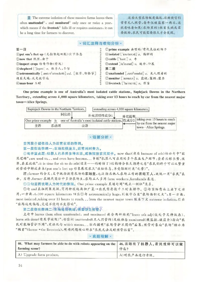 2018.12英语六级考试第1套解析_大学英语四级+六级_六级真题_六级真题_1990年-2018年真题资料合集_2018年12月CET6题+解+音频_03、答案解析