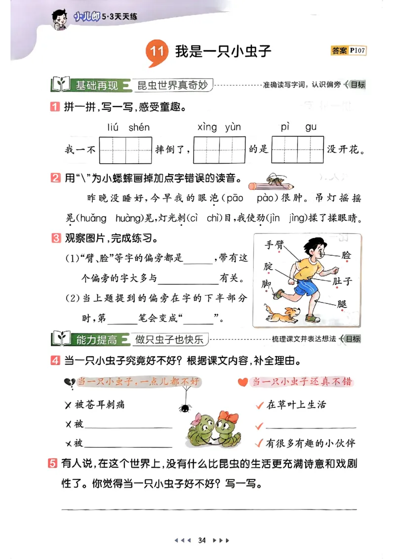 2下语文五三_二年级上下册资料_53黄冈多个品牌系列资料_语文